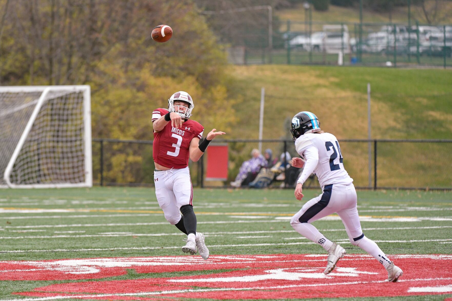 11/14/2020 - Football - C4 D3 championship - St. Dominic at MICDS